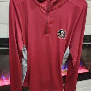 FSU moisture wicking pullover